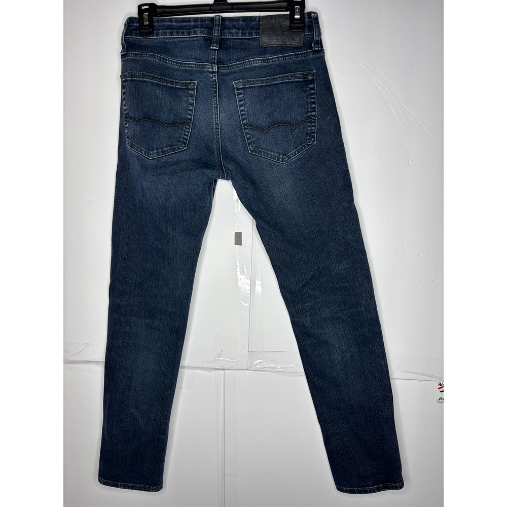 American Eagle Outfitters Mens Slim Fit Dark Wash Denim Jeans Size 28x30